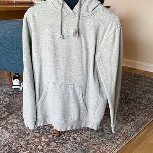 Adidas Light Gray Women’s Hoodie